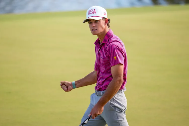 Americans rally in singles to win the Presidents Cup for the 11th straight time